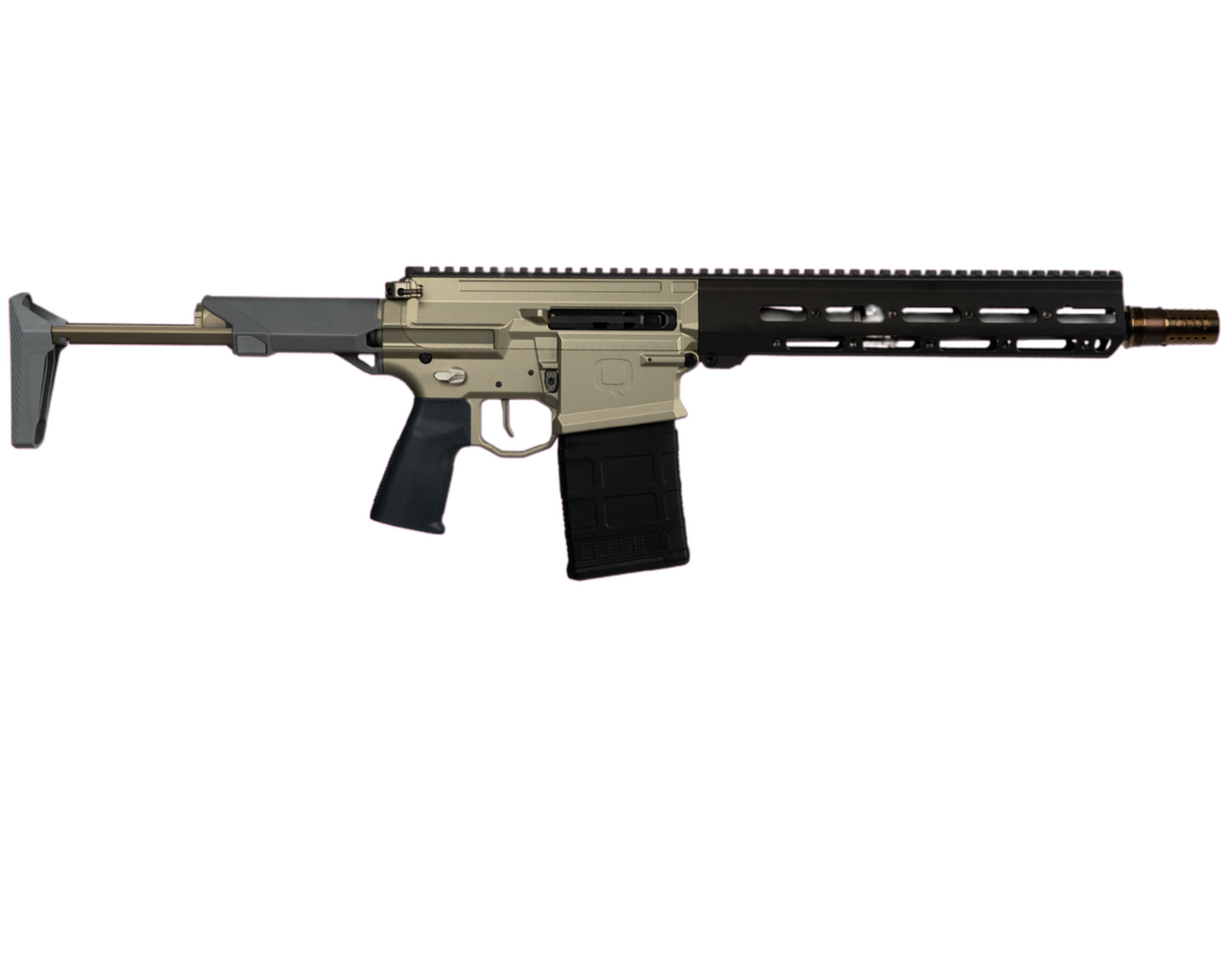 Q LLC Boombox 8.6 Blackout 12" 20+1 FDE BOOMBOX-86-12IN-SBR