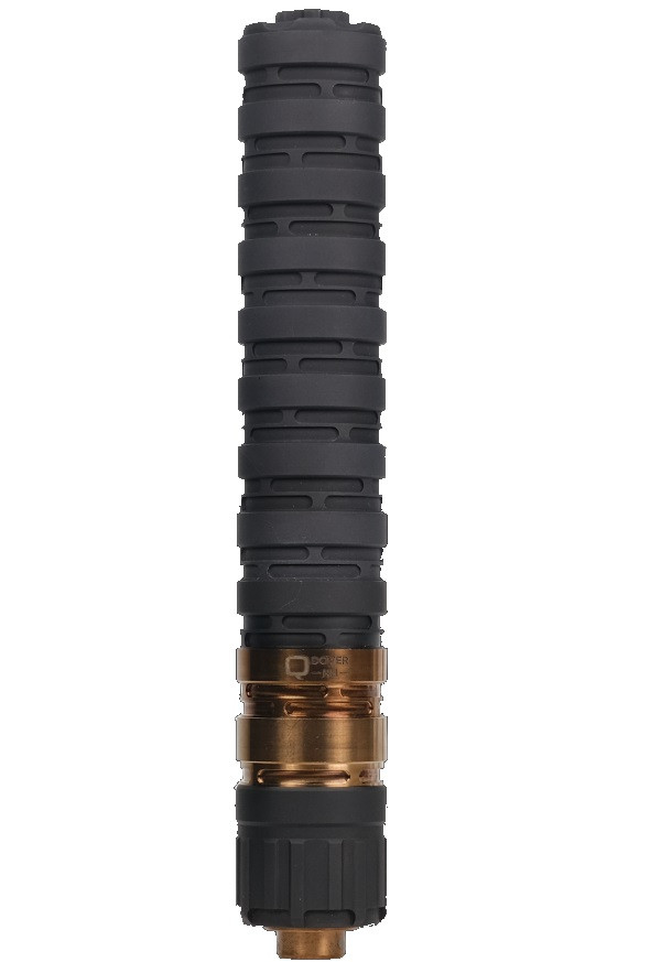 Q LLC Erect9r 9mm LR 8.7" Black SIL-E-9-BLACK