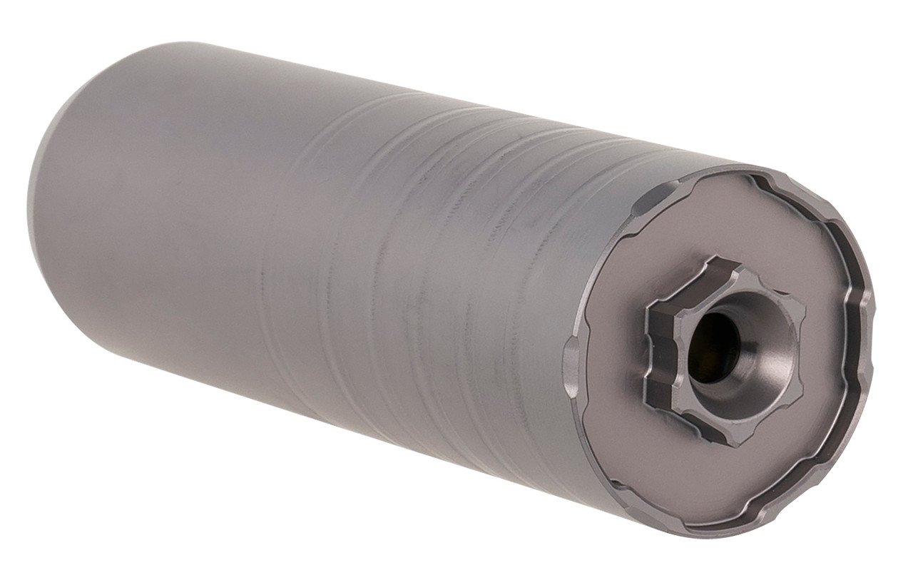 Q LLC Jumbo Shrimp 6.5 Creedmoor Suppressor Titanium SIL-JS-QUICKIE-65