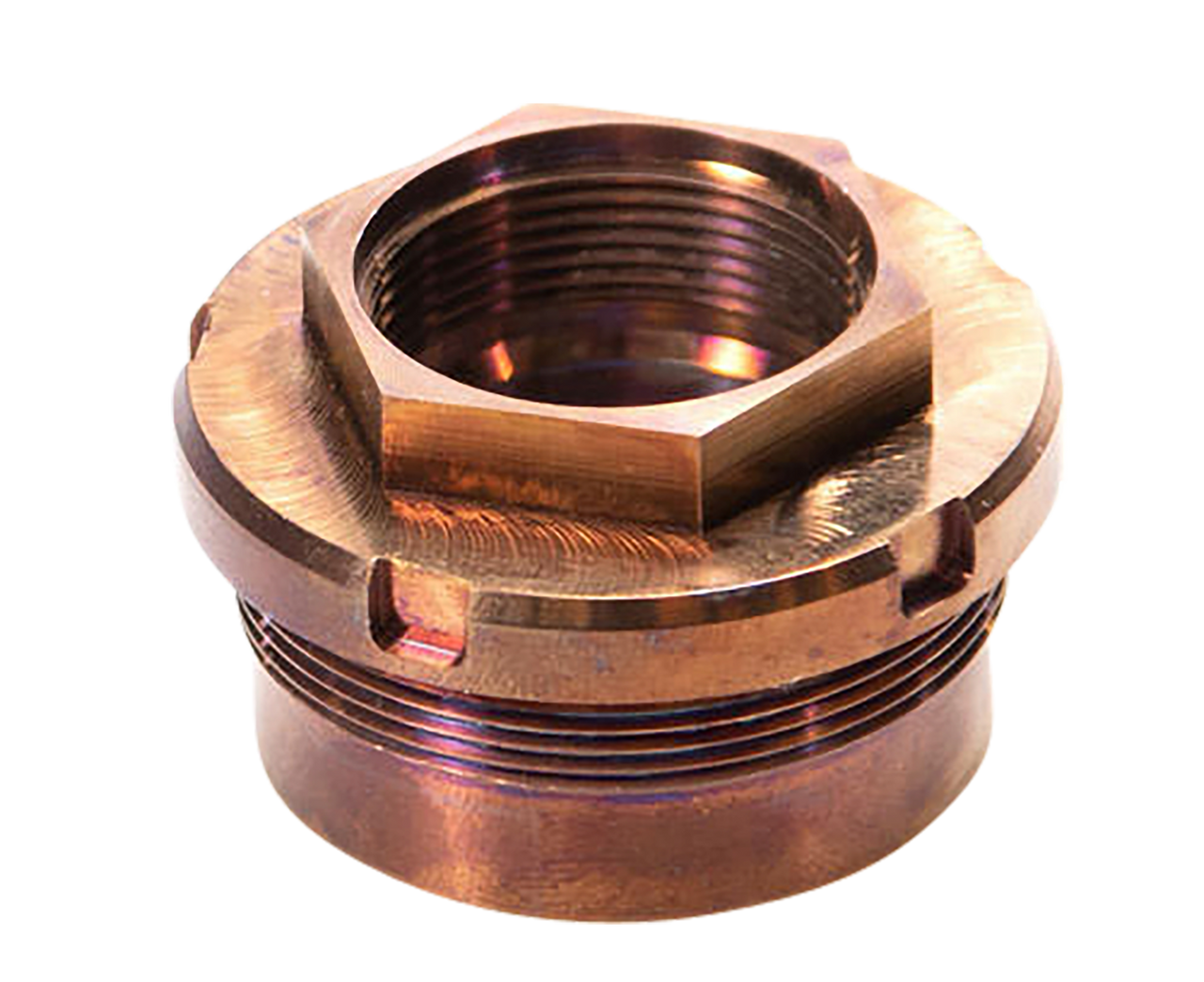Q LLC Plan-B Omega XL 1.375"x24 tpi HUB Copper PLANBOMEGAXL