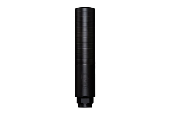 Q LLC Porq Chop 8.6 Blackout Stainless Steel Suppressor Black SIL-PC-QUICKIE-86-B Q LLC Porq Chop 8.6 Blackout Stainless Steel Suppressor Black SIL-PC-QUICKIE-86-B