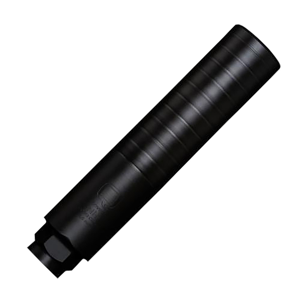 Q LLC Short Clip 8.6mm Stainless Steel Suppressor Black SHORTCHOP