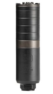 Q Southpaw 5.56 6" Stainless Steel Black SIL-SP-QUICKIE-556