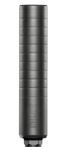 Q Speak Easy 7.62mm 8.5" Stainless Steel Black SIL-SE-QUICKIE-762