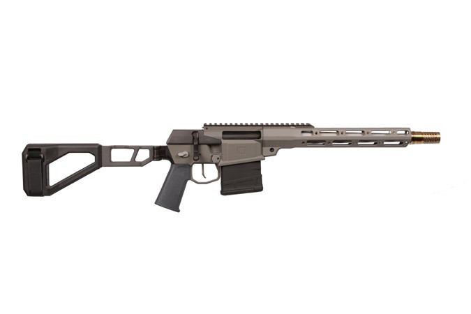 Q LLC The Fix 8.6 Blackout 12" Gray FIX-86-12IN-PISTOL