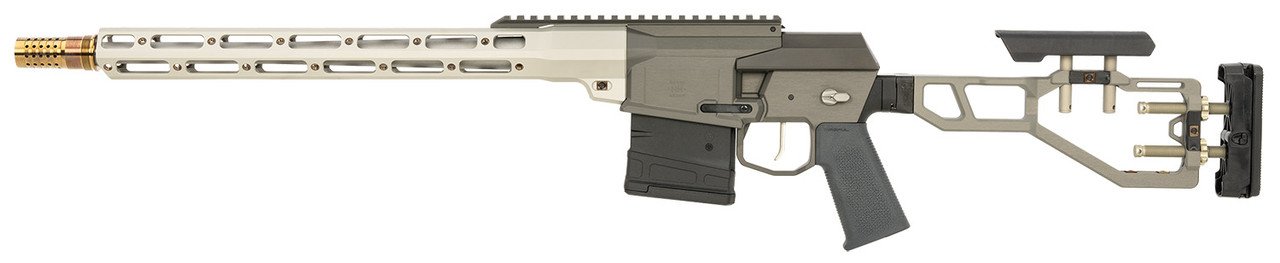 Q LLC The Fix 8.6 Blackout 16" Gray FIX8616INRIFLEBLK