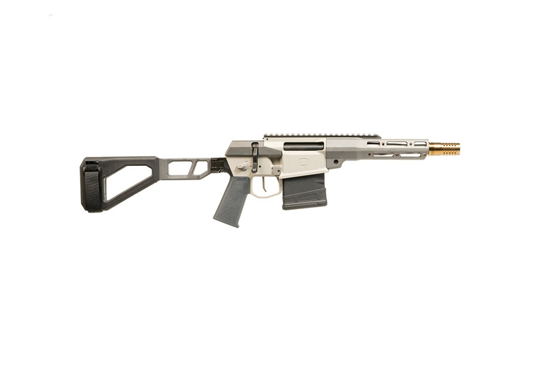 Q THE FIX 8.6BLK 8" PISTOL WITH BRACE